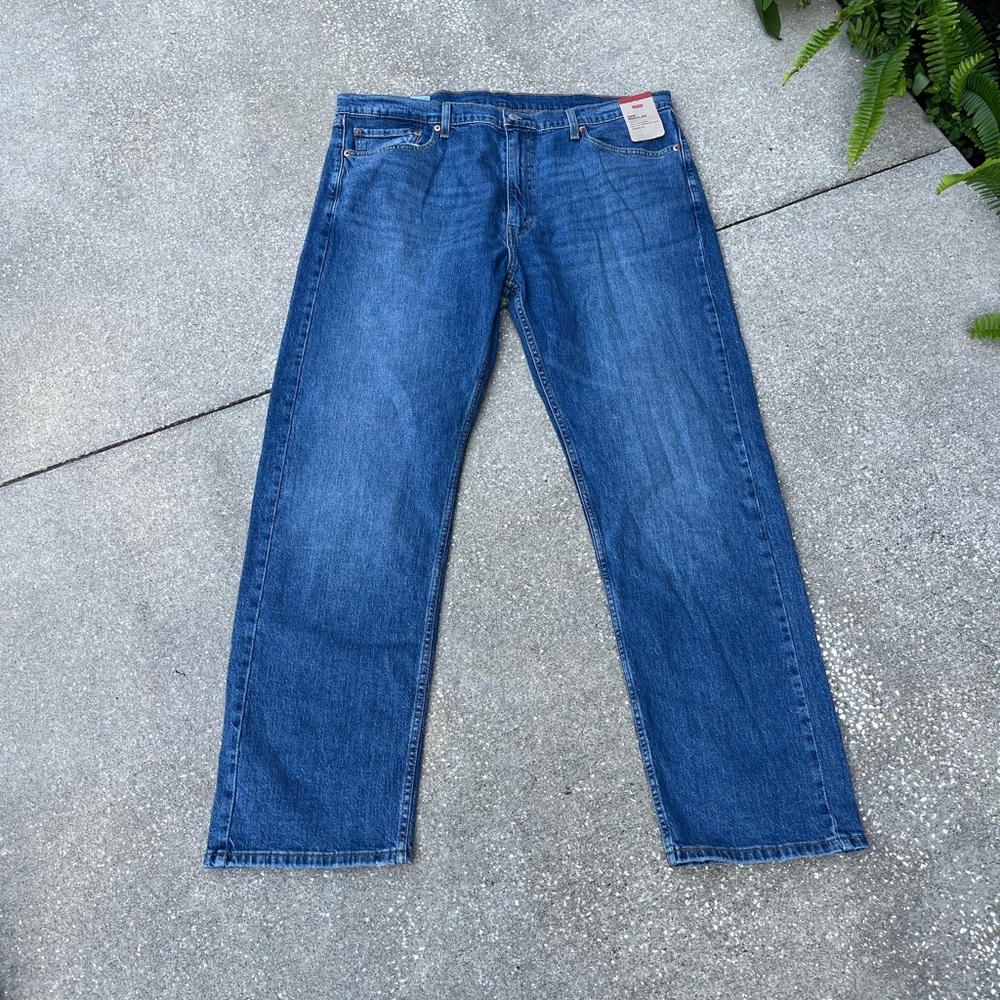 Levis 505 Jeans 40x32 Stretch New